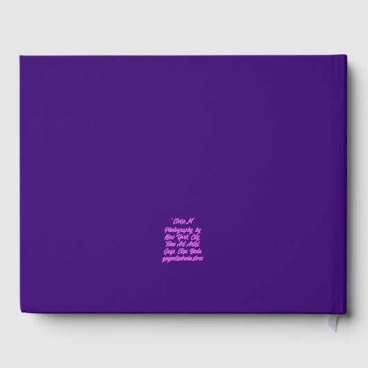 Eloise M Gastenboek (Achterkant)