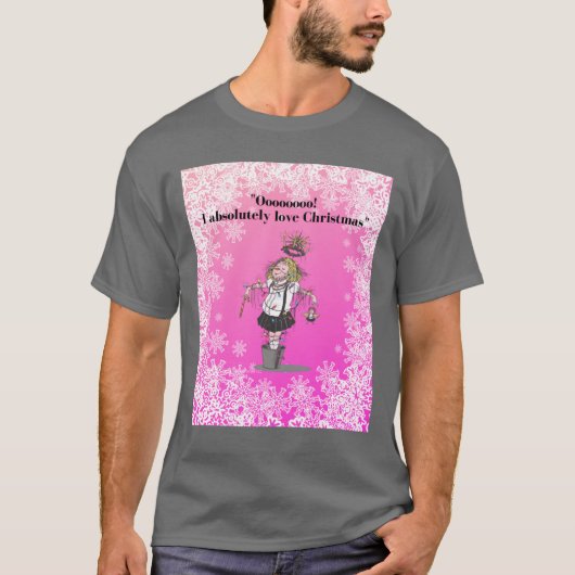 Eloise met Kerstmis T-shirt (Voorkant)