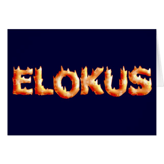 Elokut (Voorkant Horizontaal)