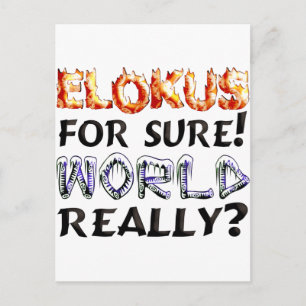 Elokut Briefkaart