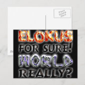 Elokut Briefkaart (Voorkant / Achterkant)