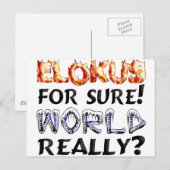 Elokut Briefkaart (Voorkant / Achterkant)