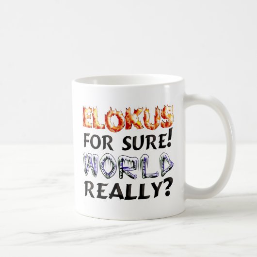 Elokut Koffiemok (Rechts)