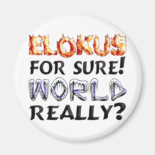Elokut Magneet (Voorkant)