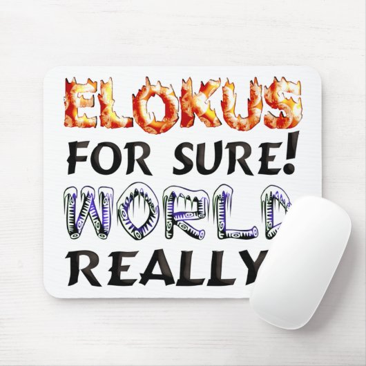 Elokut Muismat (Met muis)