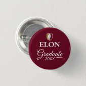 Elon | Afgestudeerd Ronde Button 3,2 Cm (Voorkant /achterkant)