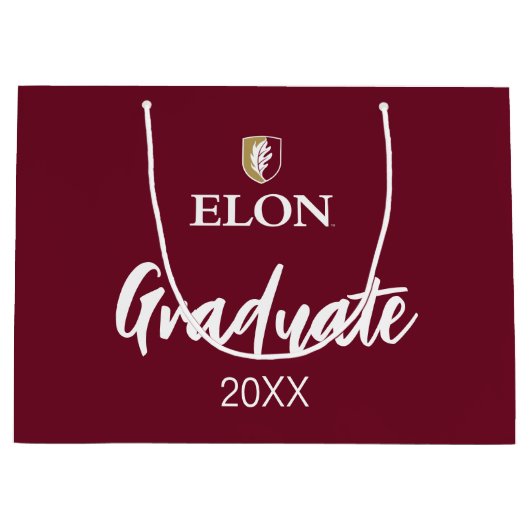 Elon | Afstuderen 20XX Groot Cadeauzakje (Voorkant)