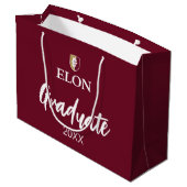 Elon | Afstuderen 20XX Groot Cadeauzakje (Achterkant Gekanteld)