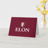 Elon | Afstuderen 20XX Kaart (Gele Bloem)
