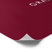 Elon | Afstuderen 20XX Poster (Hoek)