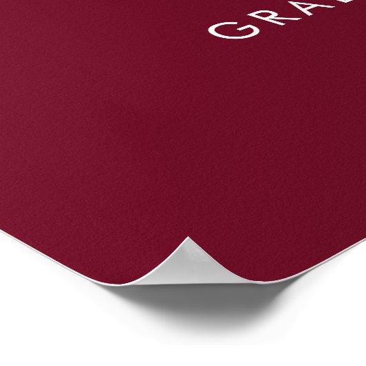 Elon | Afstuderen 20XX Poster (Hoek)