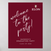 Elon | Afstuderen 20XX Poster (Voorkant)