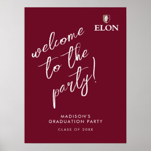 Elon   Afstuderen 20XX Poster