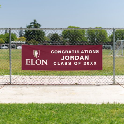 Elon | Afstuderen 20XX Spandoek (Insitu)