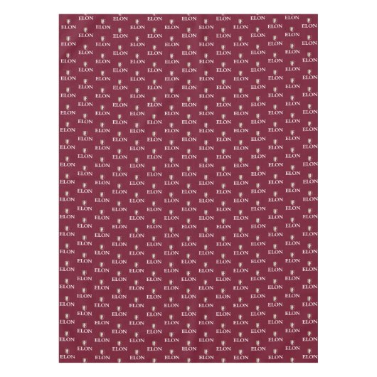 Elon | Afstuderen 20XX Tafelkleed (Voorkant)