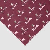 Elon | Afstuderen 20XX Tissuepapier (Detail)