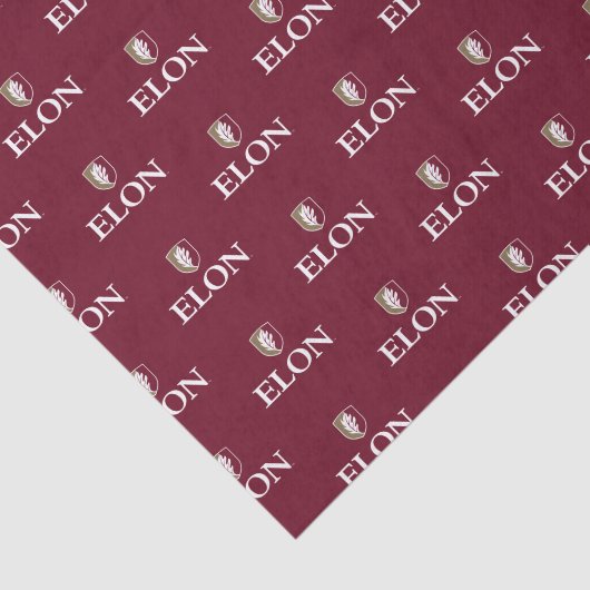 Elon | Afstuderen 20XX Tissuepapier (Detail)