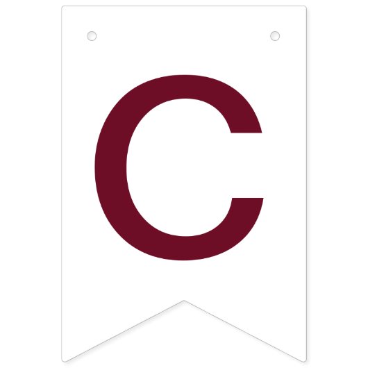 Elon | Afstuderen 20XX Vlaggetjes (Tweede vlag)