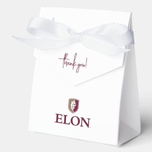 Elon Afstuderen Bedankdoosjes (Voorkant)