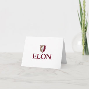 Elon Afstuderen Bedankkaart