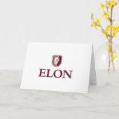 Elon Afstuderen | Felicitaties Afgestudeerde Kaart (Gele Bloem)