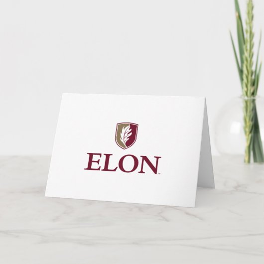 Elon Afstuderen | Felicitaties Afgestudeerde Kaart (Voorkant)