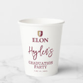 Elon Afstuderen Papieren Bekers (Voorkant)