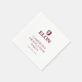 Elon Afstuderen Servet (Hoek)