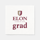 Elon Afstuderen Servet (Voorkant)