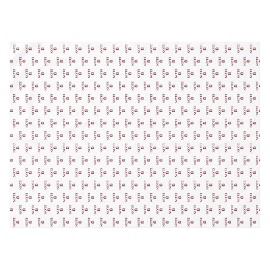 Elon Afstuderen Tafelkleed (Voorkant (Horizontaal))