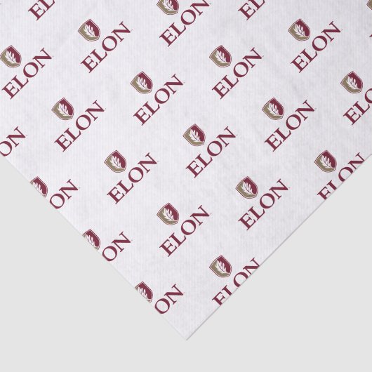 Elon Afstuderen Tissuepapier (Detail)