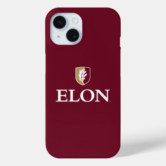 Elon Case-Mate iPhone Case (Achterkant)