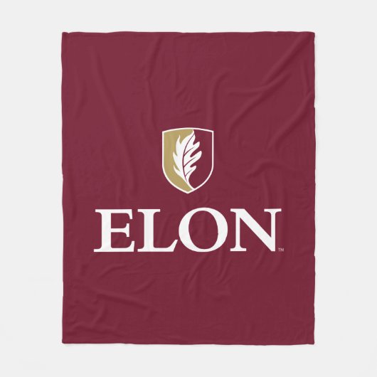 Elon Fleece Deken (Voorkant)