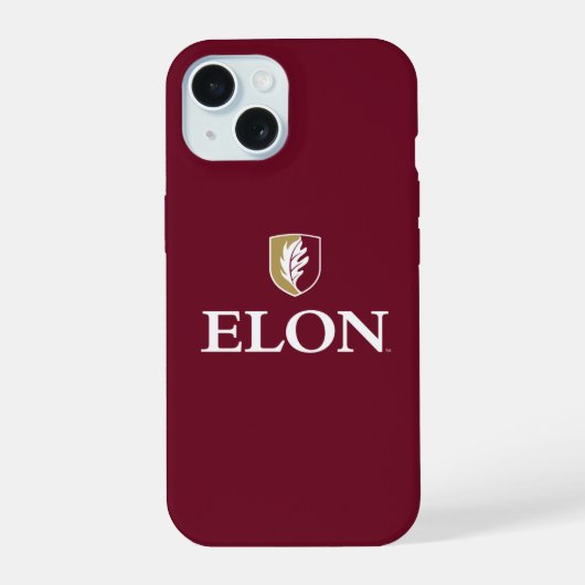 Elon iPhone 15 Case (Achterkant)