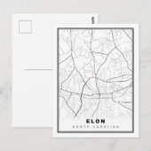 Elon Kaart (Voorkant / Achterkant)