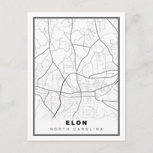 Elon Kaart (Voorkant)