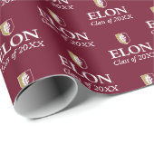 Elon | Klasse van 20XX Cadeaupapier (Rol Hoek)
