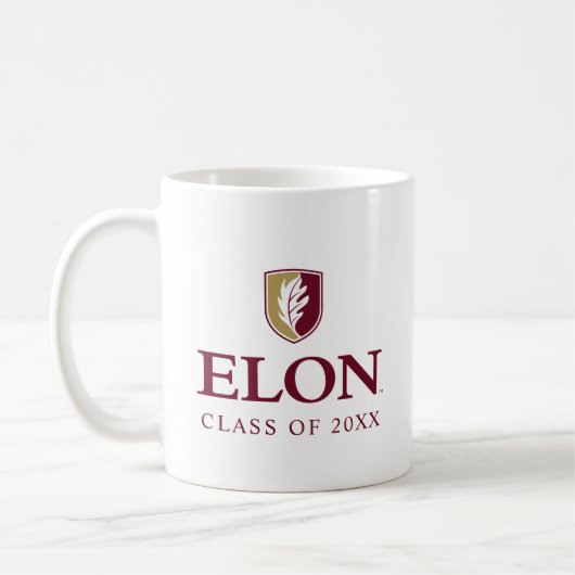 Elon | Klasse van 2OXX Koffiemok (Links)