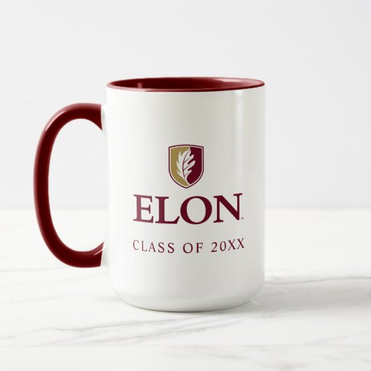 Elon | Klasse van 2OXX Mok (Links)