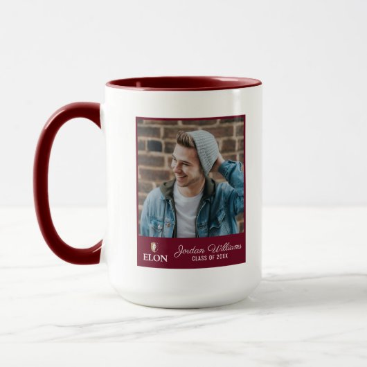 Elon | Klasse van 2OXX Mok (Links)