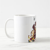 Elon koffiemok (Links)