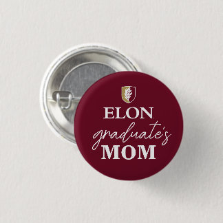 Elon | Mama van de afgestudeerde Ronde Button 3,2 Cm