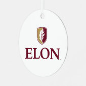 Elon Metalen Ornament (Voorkant links)