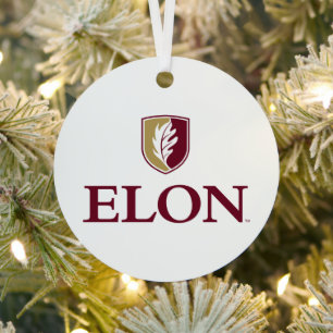Elon Metalen Ornament