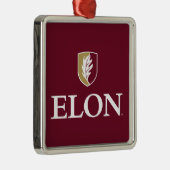 Elon Metalen Ornament (Rechts)