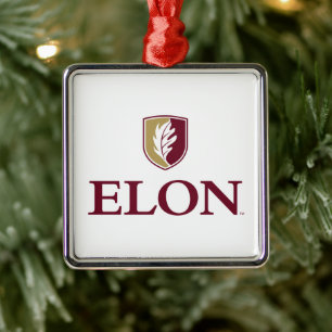 Elon Metalen Ornament