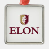 Elon Metalen Ornament (Voorkant)