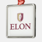 Elon Metalen Ornament (Links)