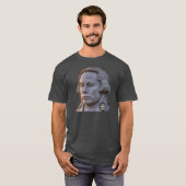 Elon Mount Rushmore Trump Musk unisex T-shirt (Voorkant volledig)