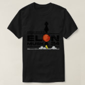 Elon Musck voor Distressed Design 2024 T-shirt (Design voorkant)